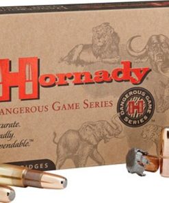 Hornady Dangerous Game 375 Ruger 300gr Dangerous Game Expanding