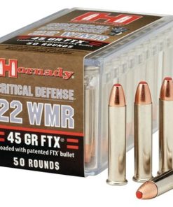 Hornady Critical Defense FTX 22 Win Mag 45gr