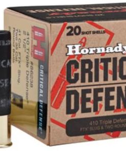 Hornady Critical Defense Triple Defense 410 Ga