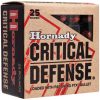 Hornady Critical Defense 380 ACP 90gr