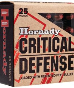 Hornady Critical Defense 380 ACP 90gr