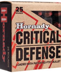 Hornady Critical Defense 9mm 115gr