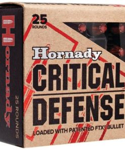 Hornady Critical Defense .40SW 165gr 20rd Box
