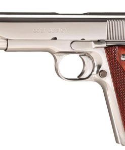 Colt 1991 Govt 1911 38 Super 5" Barrel Rosewood Grip 9rd Mag