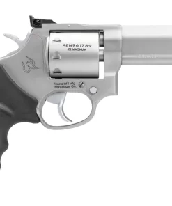 Taurus Tracker 992 Revolver, 22LR and 22 Mag, 4", SS, 9 Round