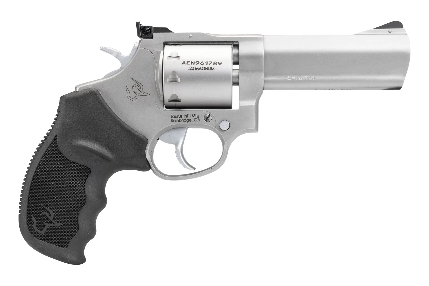Taurus Tracker 992 Revolver, 22LR and 22 Mag, 4", SS, 9 Round Taurus Tracker 992 Revolver, 22LR and 22 Mag, 4", SS, 9 Round - Uncategorized - Hewitt Gun Shop