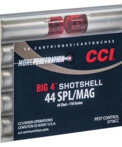 CCI Handgun Shotshells .44 Mag/.44 Spec Shot Size 4 110gr 10rd/Box