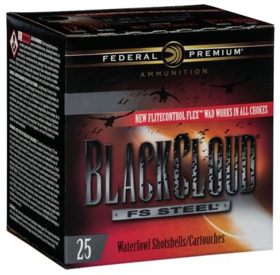 Federal BlackCloud 12 Ga, 3", 1-1/4oz, 4 Shot, 25rd Box Federal Ammunition - Ammo - Hewitt Gun Shop