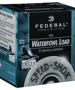 Federal Speed-shok #2 Shot 12 Ga