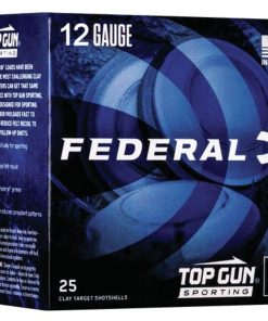 Federal Top Gun Sporting 7.5 Shot 12 Ga