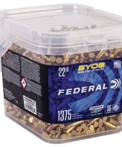 Federal Small Game Target BYOB 22LR 36gr