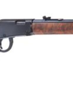 Henry Lever Carbine Lever 22 S/L/LR 16" Barrel Large Loop Walnut Stock Blue