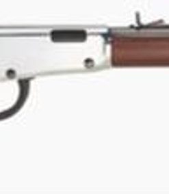 *D* Henry Frontier Carbine Evil Roy Edition 22LR 16.5" Octagonal Barrel Silver Receiver