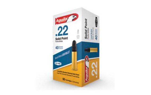 Aguila Standard 22 LR, 40gr, Soft Point, 50rd Box Aguila Ammunition - Ammo - Hewitt Gun Shop