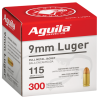 Aguila 9mm 115gr