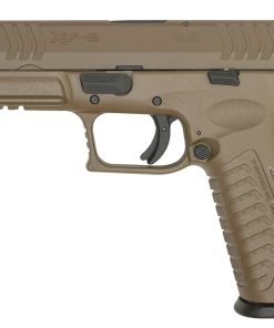 Springfield XDM 9mm 4.5" Threaded Barrel Flat Dark Earth 19rd Mag