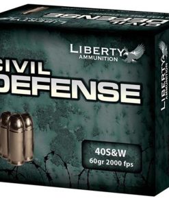 Liberty Ammo Civil Defense .40 S&W