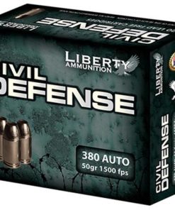 Liberty Ammo Civil Defense 380 ACP 50gr