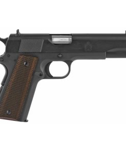 Springfield 1911 Defender Mil-Spec 45 ACP 5"Barrel Wood Grip Black Parkerized Carbon Steel Slide