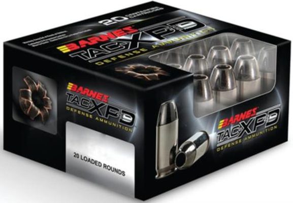 Barnes TAC-XP Home Defense 9mm +P 115gr, 20rd Box Barnes Ammunition - Ammo - Hewitt Gun Shop