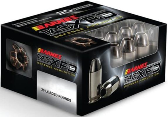 Barnes Ammunition Home Defense .40 S&W 140gr, TAC-XP, 20rd Box Barnes Ammunition - Ammo - Hewitt Gun Shop