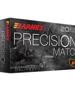 Barnes Precision Match 5.56mm Nato 69gr