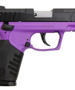 Ruger SR22 22LR Lady Purple 10 rd Mag TALO Exclusive