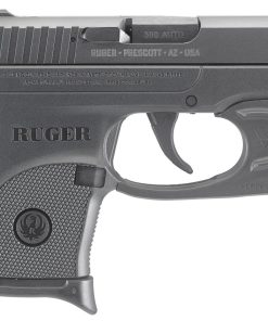 Ruger LCP 380acp 2.75" Barrel Viridian Red Laser 6rd Mag