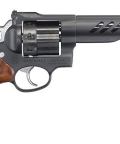 Ruger Super GP100 357 Mag/38 Spec 5.5" Barrel Hogue Hardwood Grip Black PVD Finish