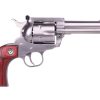 Ruger Blackhawk Flattop Stainless .357 Mag/9mm 4 5/8" Barrel 6rd