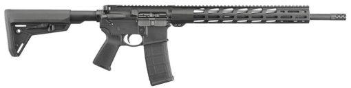 Ruger AR-556 MPR 5.56 NATO/.223 18" Barrel15" M-LOK Free Float HG 30rd Mag