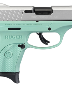 Ruger Ec9s 9mm 3" Barrel 7rd Aluminum Cerakote/Turquoise