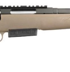 Ruger American Ranch .450 Bushmaster 16" Threaded Barrel Adjustable Trigger Flat Dark Earth 3rd