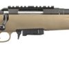 Ruger American Ranch Bolt 7.62x39 16" Barrel Synthetic Flat Dark Earth Stock