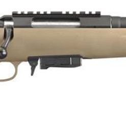 Ruger American Ranch Bolt 7.62x39 16" Barrel Synthetic Flat Dark Earth Stock