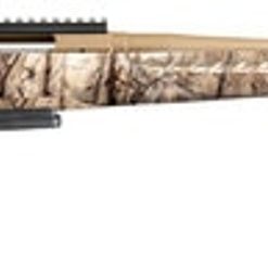 Ruger American 6.5mm Creedmoor 22" Threaded Barrel Bronze Finish Composite Go Wild I-M Brush Camo 3rd