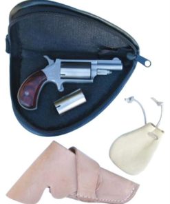 North American Arms Companion Super Cap And Ball Revolver .22 Caliber 1 5/8" Barrel Stainless Steel 5 Shot