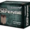 Liberty Civil Defense 357 Magnum 50 gr