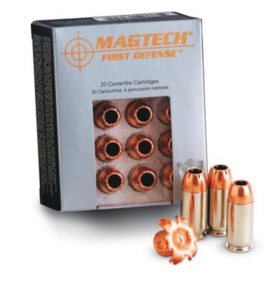 Magtech First Defense .38 Special +P 95gr, Solid Copper Hollow Point, 20rd Box Magtech - Ammo - Hewitt Gun Shop