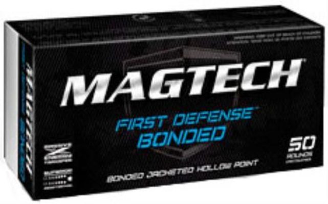 Magtech First Defense Bonded, 9mm, Bonded HP, 124 Gr, 50rd Box Magtech - Ammo - Hewitt Gun Shop