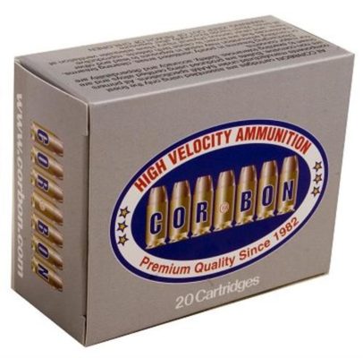 Cor-Bon Self Defense 9mm +P 115 Gr, Jacketed Hollow Point, 20rd Box Cor-Bon - Ammo - Hewitt Gun Shop