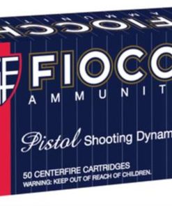 Fiocchi Shooting Dynamics 9mm 124gr