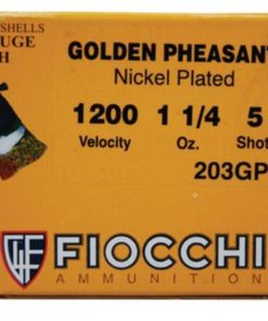 Fiocchi Golden Pheasant Nickel 20 Ga