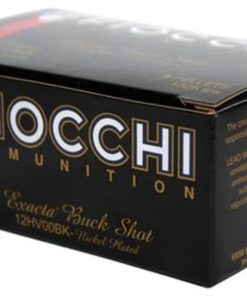 Fiocchi Exacta Buckshot 12 Ga