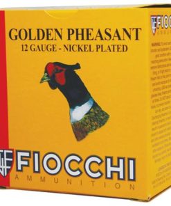 Fiocchi Golden Pheasant Nickel 12 Ga