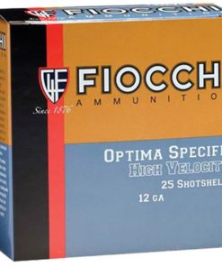 Fiocchi 4 High Velocity Shotshells 12 Ga