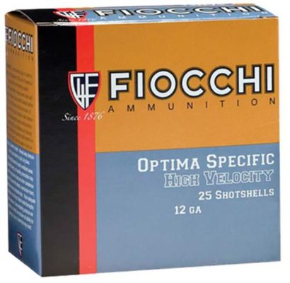 Fiocchi 4 High Velocity Shotshells 12 Ga, 3", 1-3/4oz, 4 Shot, 25rd Box Fiocchi Ammunition - Ammo - Hewitt Gun Shop