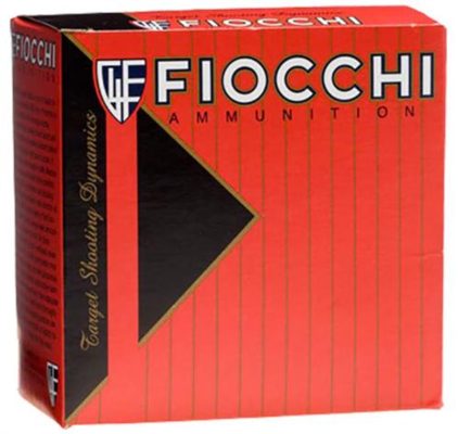 Fiocchi Lite Target 12 Ga, 2-3/4, #7.5, 25rd Box Fiocchi Ammunition - Ammo - Hewitt Gun Shop