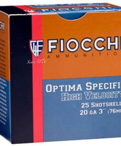 Fiocchi High Velocity Shotshells 20 ga