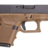 Glock G26 Gen4 9mm Flat Dark Earth Frame 10 round